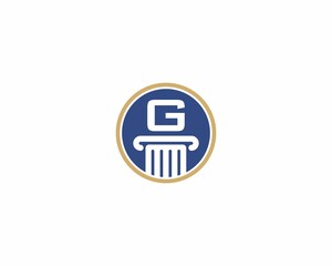 Letter G, Law Logo Vector 001