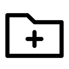 Folder User Interface Icon