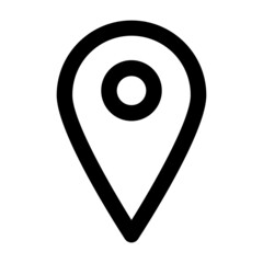 Location User Interface Icon