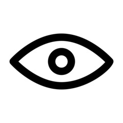 Eye User Interface Icon