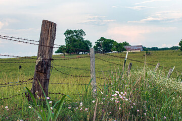 Rural countryside