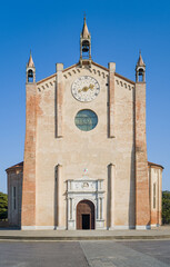 Fototapeta premium Montagnana, a medieval beautiful town