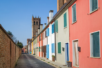 Montagnana, a medieval beautiful town