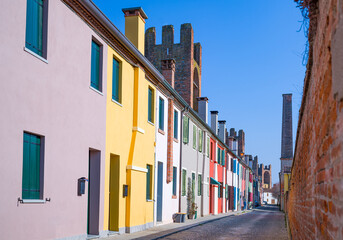 Montagnana, a medieval beautiful town