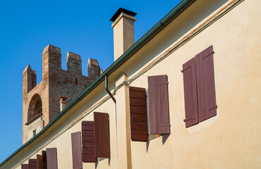 Montagnana, a medieval beautiful town