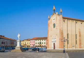 Montagnana, a medieval beautiful town