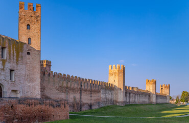 Montagnana, a medieval beautiful town