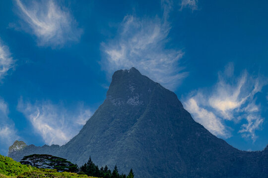 Mont Puta &agrave; Moorea
