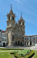 Obraz premium Holy cross church in Braga, Norte - Portugal 