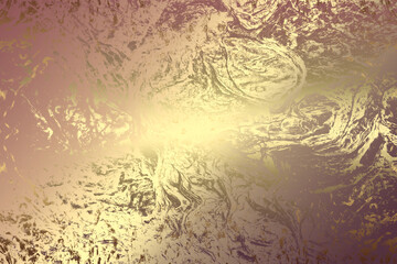 Golden Abstract  decorative paper texture  background  for  artwork  - Illustration