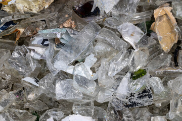 Glass recycling 