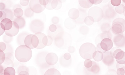 水玉の背景　赤