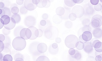 水玉の背景　紫