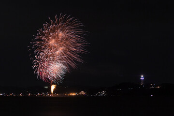 江ノ島の花火