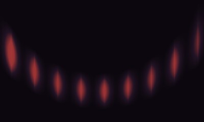 光のライン　ダーク