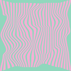 Optical illusion pattern. Optical art abstract background. Modern design, graphic texture. 