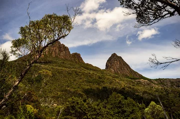 Papier Peint photo Mont Cradle cradle mountain tasmania