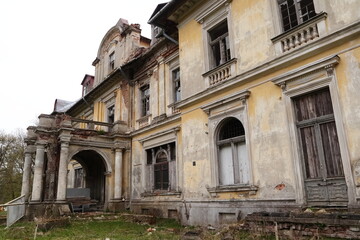 The Palace in Bałtów - the palace of the Drucki-Lubecki family. It was built by Prince Alexander in 1894-1899.