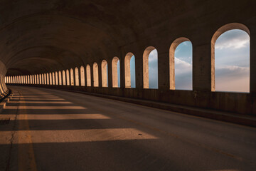 울릉도 사태감터널