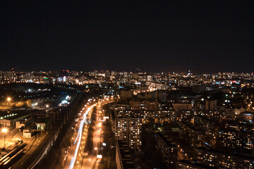 Night Kyiv