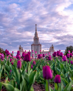 Moscow state university MGU Moscow Russia