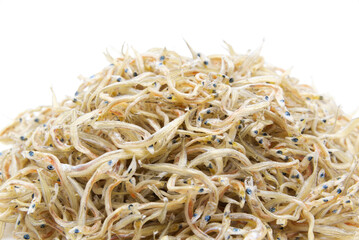 山盛りの小女子