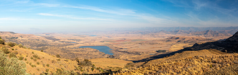Fototapeta na wymiar View of Driekloofdam, Kwazulu Natal, South Africa.