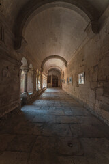 Obraz premium Monastery Saint-Paul de Mausole, Old Psychiatric Clinic in Saint-Remy-de-Provence
