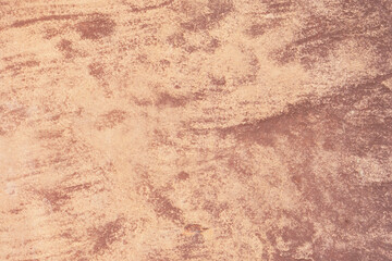 beautiful patterned stone floor was eroded by water and wind.