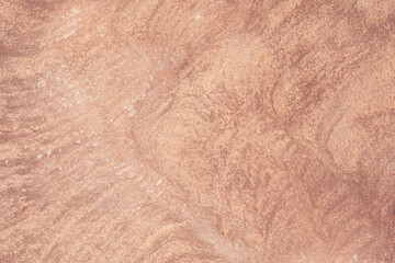 beautiful patterned stone floor was eroded by water and wind.