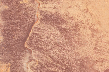 beautiful patterned stone floor was eroded by water and wind.