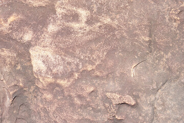 beautiful patterned stone floor was eroded by water and wind.