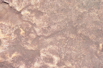 beautiful patterned stone floor was eroded by water and wind.