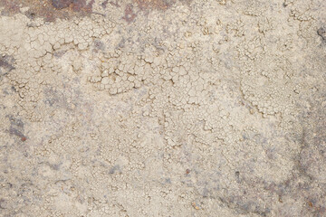 beautiful patterned stone floor was eroded by water and wind.