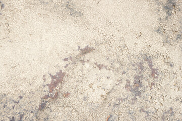 beautiful patterned stone floor was eroded by water and wind.