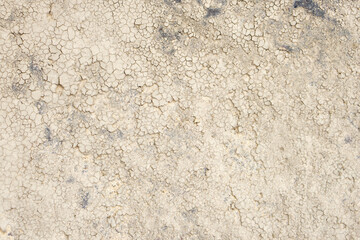 cracked soil background from drought