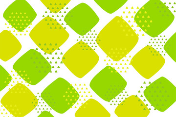 シンプルでかわいい抽象的なベクターイラスト