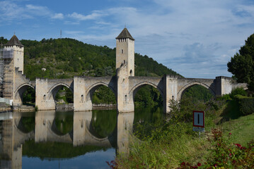 Fototapeta na wymiar Pont de Cahors