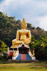 Wat Na Khuha Temple in Phrae Thailand