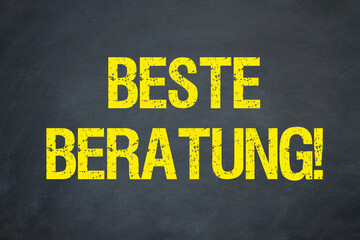 Beste Beratung!