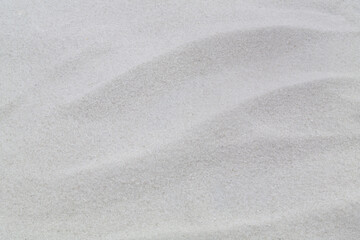 Pure white sand as background