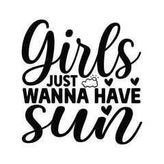 Girls just wanna have sun 