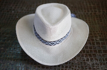 Sombrero de cuero artesanal, Gaucho Argentino