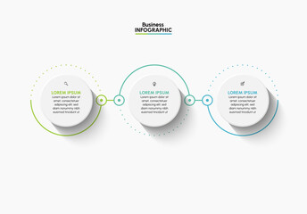 Business data visualization. timeline infographic icons designed for abstract background template milestone element modern diagram process technology digital marketing data presentation chart Vector