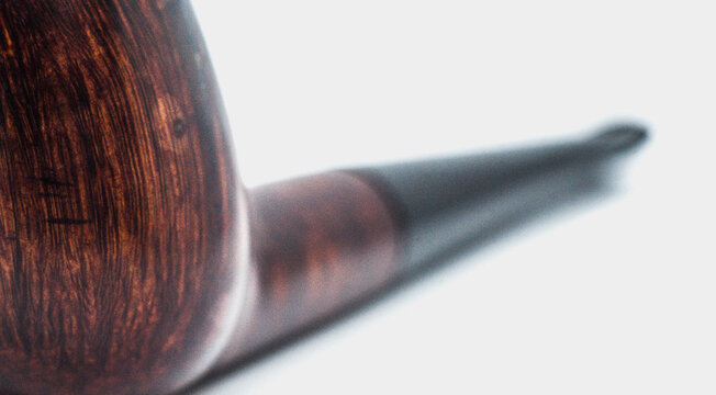 Part of a pipe with blurry background 1