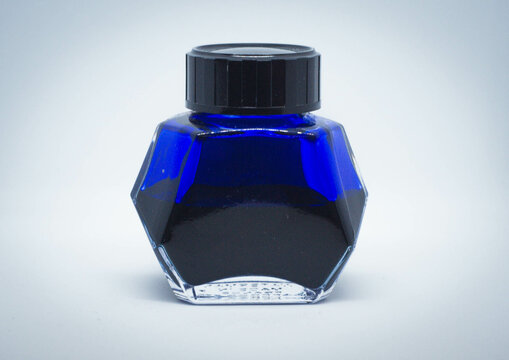 Ink and Ink Bottle