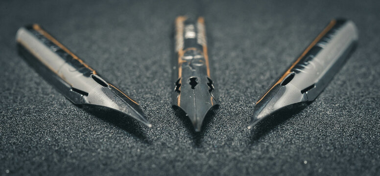 Three Nibs for Calligraphy 1
