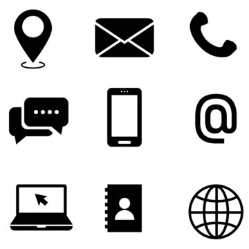 internet communication icon
