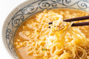 かき玉インスタントラーメン