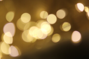 abstract bokeh background